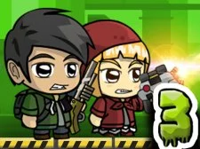 Zombie Mission 3 game background