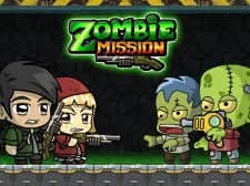 Zombie Mission game background