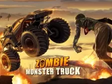 Zombie Monster Truck game background