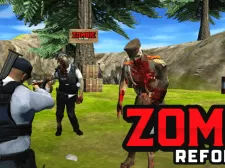 Zombie Reform game background