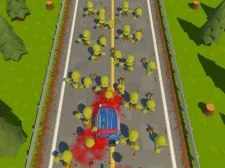 Zombie Road game background