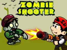 Zombie Shooter game background