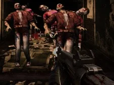Zombie Shooter 3D game background