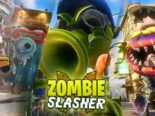 Zombie Slasher game background