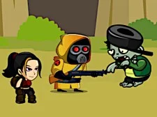 Zombie Slayer game background