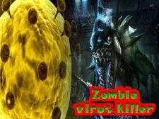 Zombie Virus Killer game background