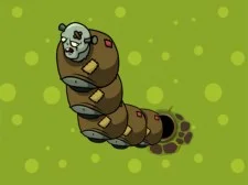 zombie worms game background