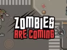Zombies Are Coming game background