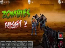 Zombies Night 2 game background