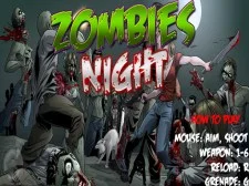Zombies Night game background
