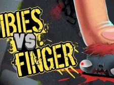 Zombies vs Finger game background