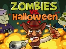 Zombies Vs Halloween game background