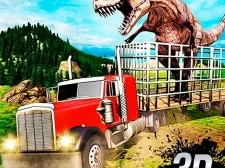 Zoo Animal Transport Simulator game background