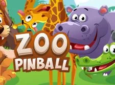 Zoo Pinball game background