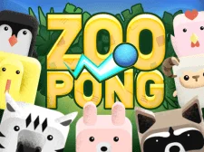 Zoo Pong game background