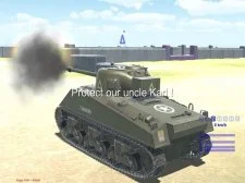 2020 Realistisk Tank Battle Simulation