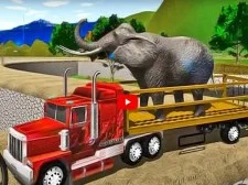 Transporte de camiones de simulador animal 2020