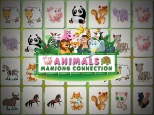 Animali Mahjong Connection.