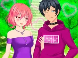 Các cặp đôi trong anime Dress Up