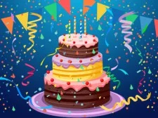 Puzzle tort urodzinowy