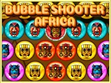 Bubble Shooter Afrikka