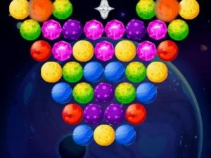 Planety Bubble Shooter