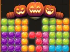 Candy Puzzle Blocks ฮาโลวีน