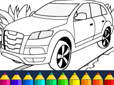 Jogo de colorir carros
