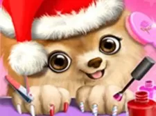 Christmas Salon – Santa Claus And Pets Makeover