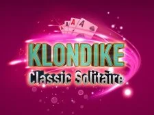 Классическая карточная игра-пасьянс Клондайк