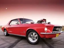 Classic Muscle Cars Pussel 2