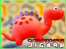 Cute Dinosaur Jigsaw.