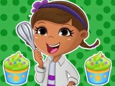 Dottie ডক McStuffins Cupcake Maker