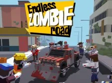 Endlose Zombie Road.