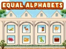 Alphabets égaux