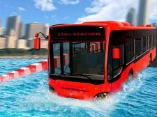 Autobús flotante de agua extrema