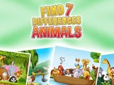Find 7 Differences – Animals