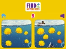Game Find the Differences