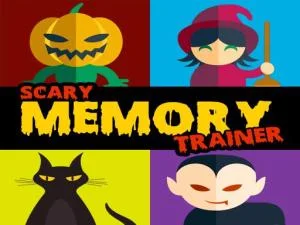 Halloween Pairs: Memory Game – Brain training