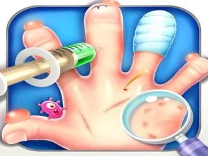 Hand Doctor – Hospital Game Online Free