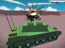 Helicopter And Tank Battle Desert Storm Multiplaye