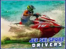 Driver di jet ski sport