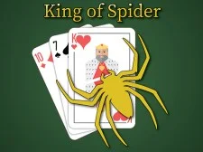 Koning of spider solitaire