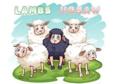 Lambs Jigsaw.