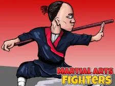 Martial Arts Fighters.