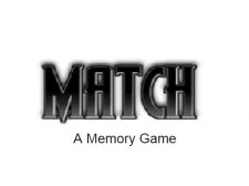 Match – A memory game