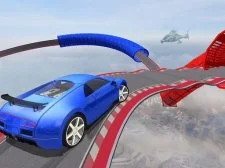 Mega Ramp-Stunt-Autos