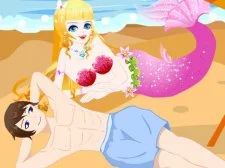 Mermaid Lover In Beach