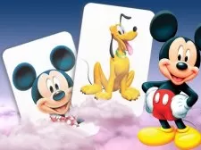 Mickey Mouse Card Match