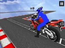 Motorrad Stunts Himmel 2020